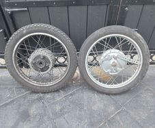 motorbike wheels