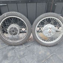 motorbike wheels