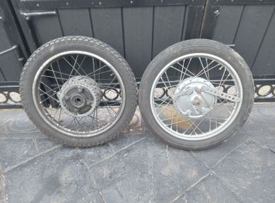 motorbike wheels