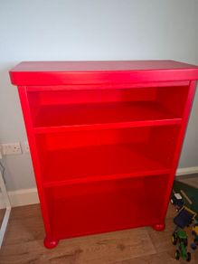 Mammut Ikea Red Shelf