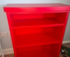 Mammut Ikea Red Shelf