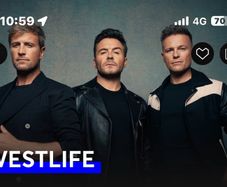 Westlife Concert Tickets