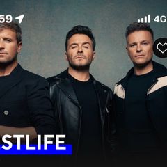 Westlife Concert Tickets