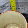 Beautiful Old Ceramic Frog Mug with embossed Tavern Scene and a Large Frog Inside, postage available or collection Image 8