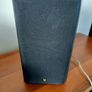 KEF Cresta 10 Bi-Amp pair speakers Black Bookshelf Maidstone England Matching pair on3ne3ss Image 2