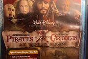 Pirates of the Caribbean-Dead Man's chest - 2 Blu Rays
