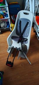 child seat with mounting bracket
