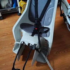 child seat with mounting bracket
