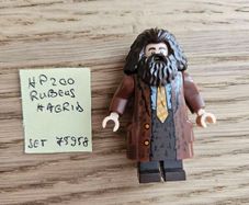 lego hp200 rubeus hagrid, set 75958