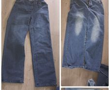 Lomg denim skirt  and jeans