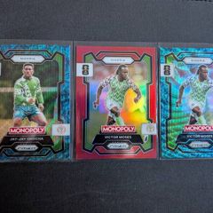 Monopoly Prizm Fifa World Cup Nigeria Parallels