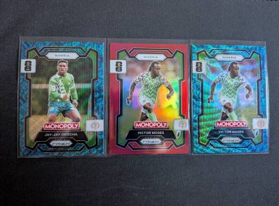 Monopoly Prizm Fifa World Cup Nigeria Parallels