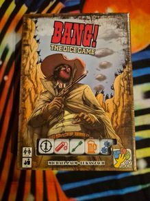 Bang! The Dice Game (2016) 3-8 Players Ages 8+ 15 Min Wild West