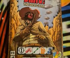 Bang! The Dice Game (2016) 3-8 Players Ages 8+ 15 Min Wild West