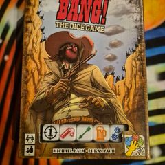 Bang! The Dice Game (2016) 3-8 Players Ages 8+ 15 Min Wild West