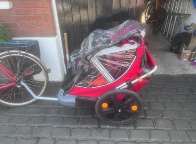 bike trailer
