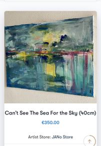 Original Seascape Irish Art - Auction