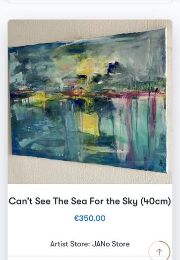 Original Seascape Irish Art - Auction