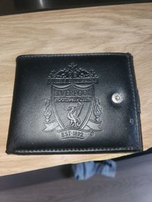 Liverpool FC Leather Wallet