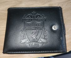 Liverpool FC Leather Wallet