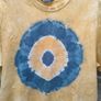 Ben Sherman  Tie Dye Target Tee Size Medium Image 4