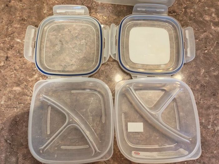Lock & Lock Style Airtight Food Storage Containers Bundle