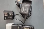 Godox V860II-C Flash + X1T-C Wireless Trigger, Canon