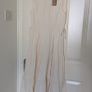 Monoprix Cream Dress (UK6/8) Image 9