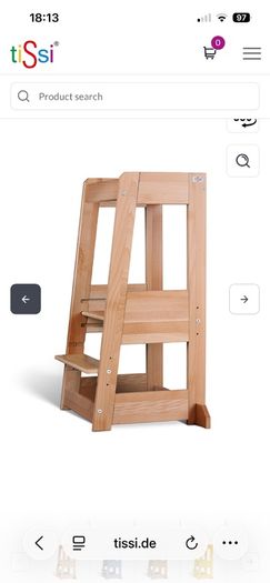 Kids Adjustable Tower Stand