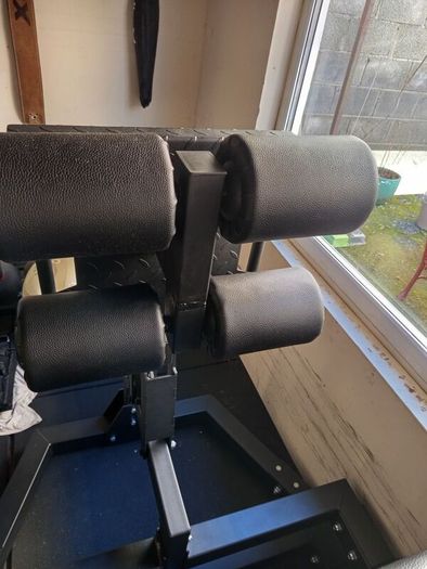 Reverse hyper/Ghd machine