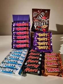 chocolate bars
