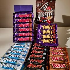 chocolate bars