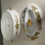 Set of Royal Worcester Evesham lidded serving dishes. Price for both. Image 5