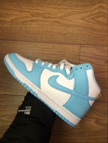 Nike Dunk high shoe