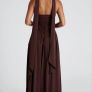 Brown ball dress Image 6