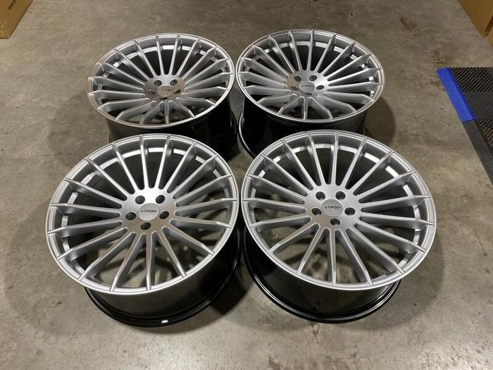 23" Inch Strom Str4 Alloy Wheels Audi Q7 Q8 Sq7 Sq8 Rsq7 Rsq8 5x112
