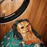 FMW Wrestling Legend Leatherface Ring Worn Mask (autographed) WWE WCW ECW TNA AEW Image 3