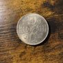 GB Queen's Coronation 1953 Five Shilling Crown Coin In Perspex Capsule Image 8