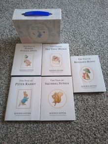 childrens book Peter Rabbit