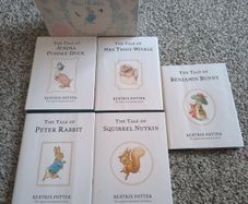 childrens book Peter Rabbit