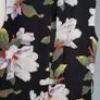 WAREHOUSE black floral crop jumpsuit with pockets Sz 12 UK Image 7