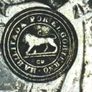 Costa Rica 1889 Coin  counterstamp on Colombia 1882 Medellin 5 Decimos. Image 3