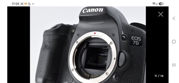 Canon Eos 7D