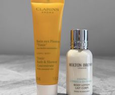 New Clarins + Molton Brown Bundle