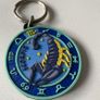 Rubber Horoscope/ Zodiac Sign Keychains Image 6