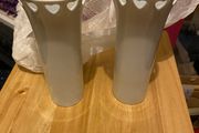 Pair of New Matching Newbridge Vases