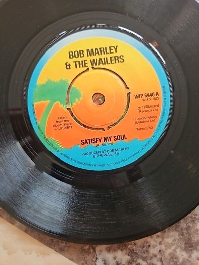 Bob Marley 7" - Satisfy My Soul