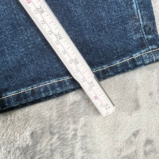 Replay Mens Rocco Jeans W34 L31 Indigo - Zip Fly