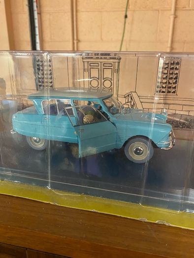 Limited edition Tin Tin Cars