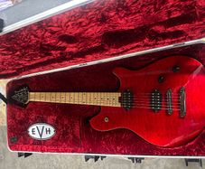 EVH Wolfgang Standard Hardtail,  Red Quilt Top, Barely Played